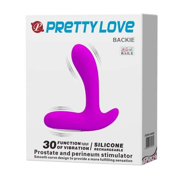 PROSTATE MASSAGER PRETTY LOVE - BACKIE | | €16.72 | mojsexshop.sk