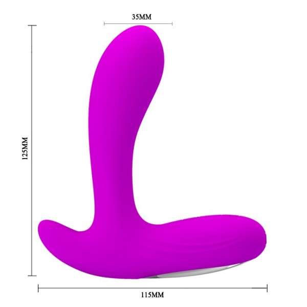 PROSTATE MASSAGER PRETTY LOVE - BACKIE | | €16.72 | mojsexshop.sk