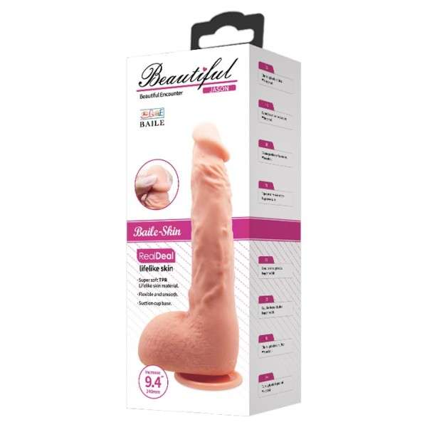 DILDO BEAUTIFUL JASON | | €9.70 | mojsexshop.sk