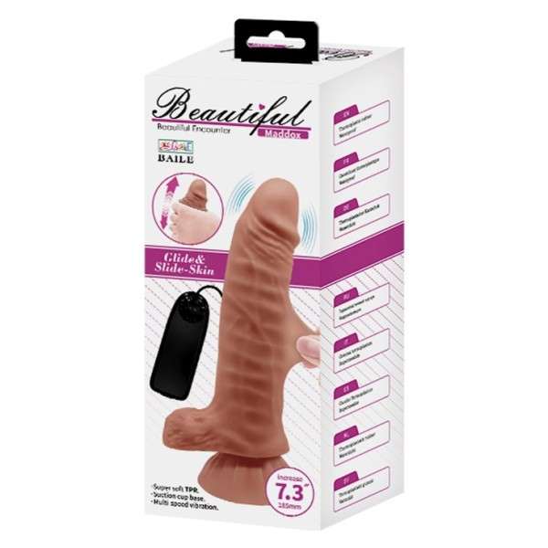 VIBRATOR BEAUTIFUL MADDOX | | €12.42 | mojsexshop.sk