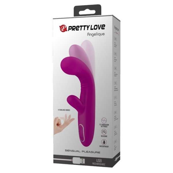 VIBRATOR PRETTY LOVE - ANGELIQUE | | €46.30 | mojsexshop.sk