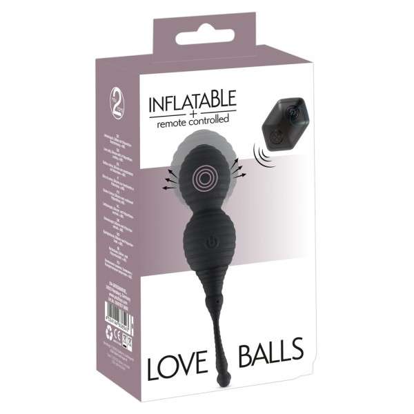 INFLATABLE + RC LOVE BALLS | | €18.00 | mojsexshop.sk