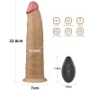 9.0'' DUAL LAYERED PLATINUM SILICONE ROTATOR | | €59.12 | mojsexshop.sk