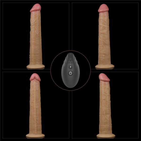 10'' DUAL LAYERED PLATINUM SILICONE ROTATOR | | €62.88 | mojsexshop.sk