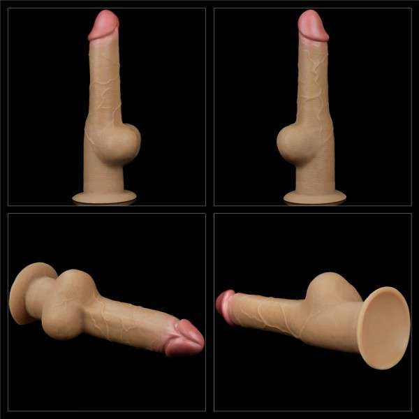 9.5'' DUAL LAYERED HANDLE COCK | | €45.12 | mojsexshop.sk