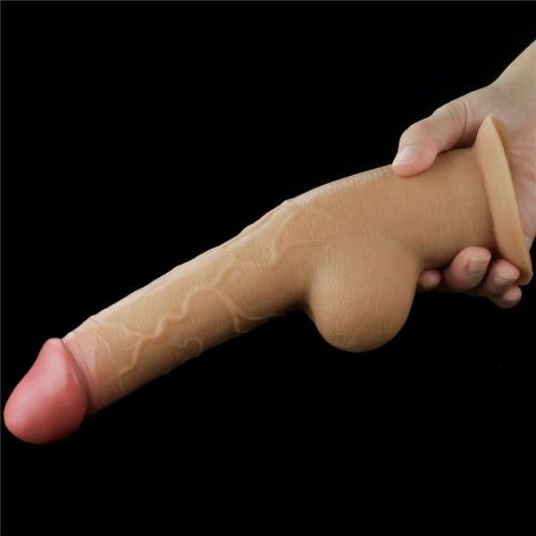 9.5'' DUAL LAYERED HANDLE COCK | | €45.12 | mojsexshop.sk