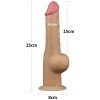 9.5'' DUAL LAYERED HANDLE COCK | | €45.12 | mojsexshop.sk