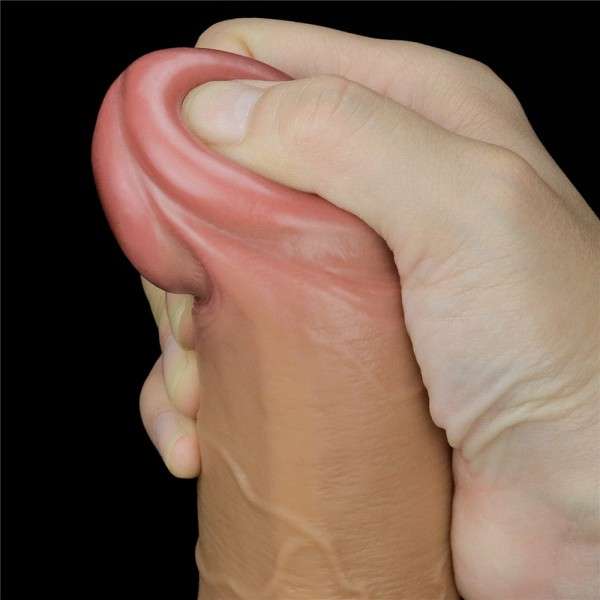 9.5'' DUAL LAYERED HANDLE COCK | | €45.12 | mojsexshop.sk