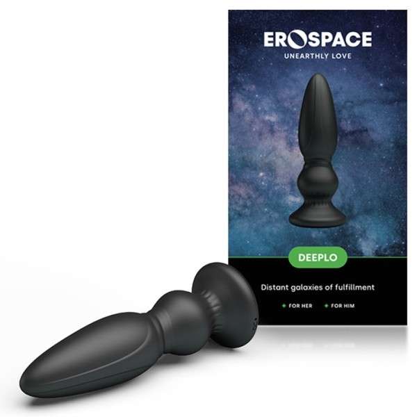 VIBRATING ANAL PLUG DEEPLO | | €41.06 | mojsexshop.sk