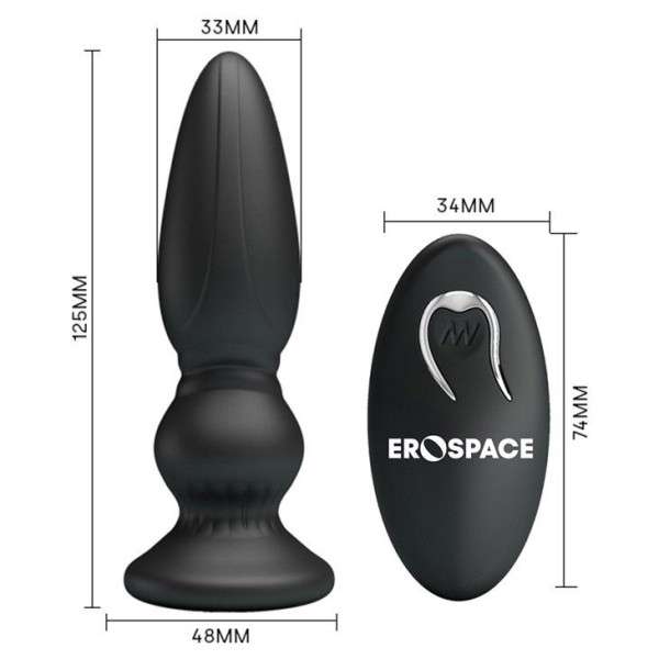 VIBRATING ANAL PLUG DEEPLO | | €41.06 | mojsexshop.sk