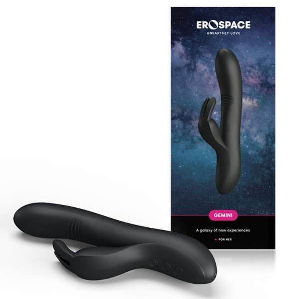 RABBIT VIBRATOR GEMINI | | €47.48 | mojsexshop.sk