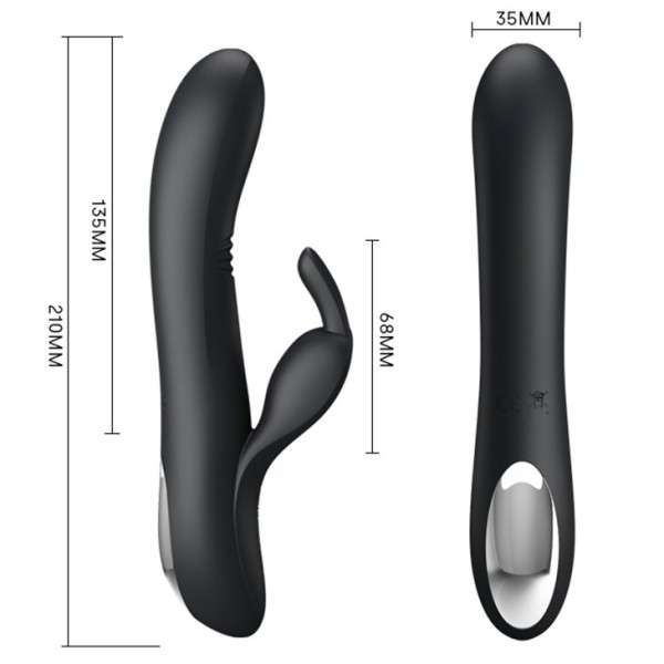 RABBIT VIBRATOR GEMINI | | €47.48 | mojsexshop.sk