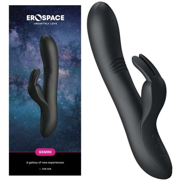 RABBIT VIBRATOR GEMINI | | €47.48 | mojsexshop.sk