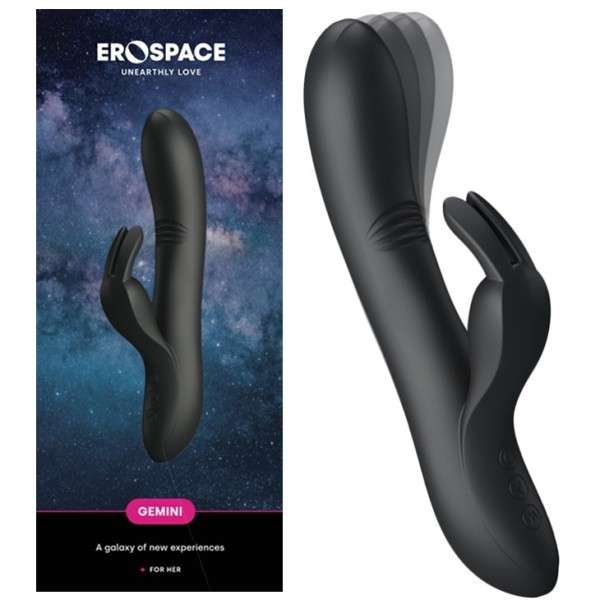 RABBIT VIBRATOR GEMINI | | €47.48 | mojsexshop.sk