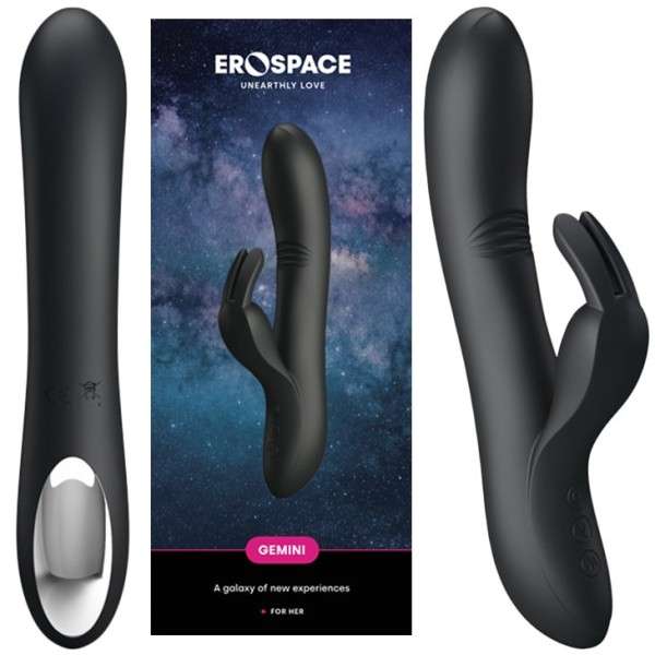 RABBIT VIBRATOR GEMINI | | €47.48 | mojsexshop.sk