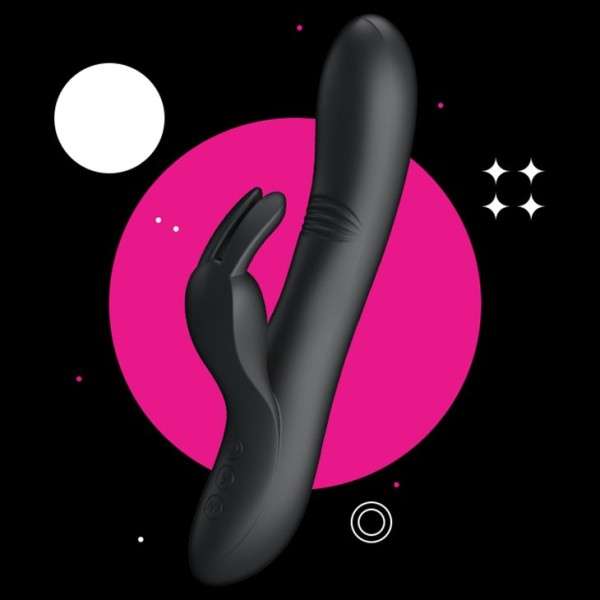 RABBIT VIBRATOR GEMINI | | €47.48 | mojsexshop.sk