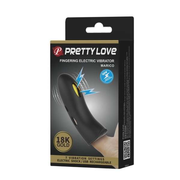 SHOCKING FINGER VIBE PRETTY LOVE - MARICO | | €16.90 | mojsexshop.sk