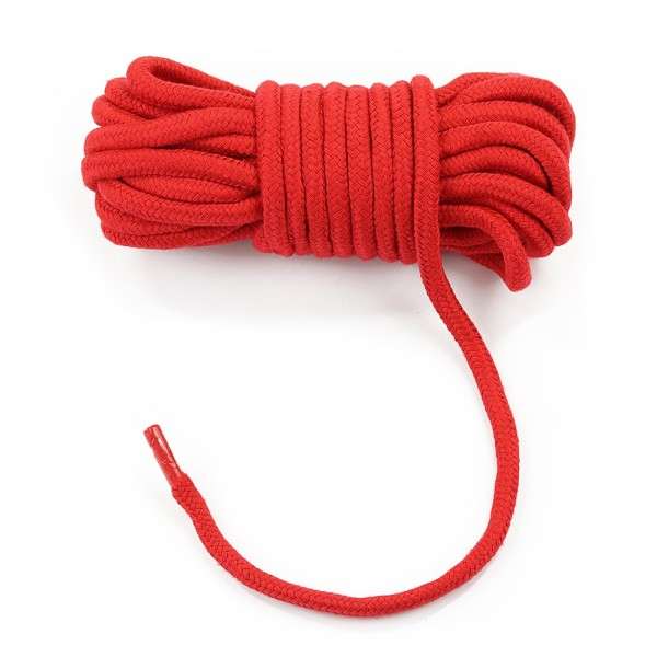 10 METERS FETISH BONDAGE ROPE RED | | €5.66 | mojsexshop.sk