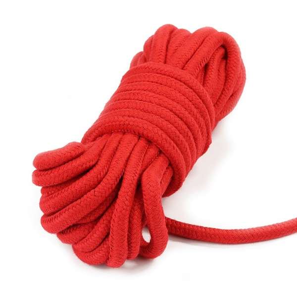 10 METERS FETISH BONDAGE ROPE RED | | €5.66 | mojsexshop.sk