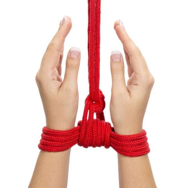 10 METERS FETISH BONDAGE ROPE RED | | €5.66 | mojsexshop.sk