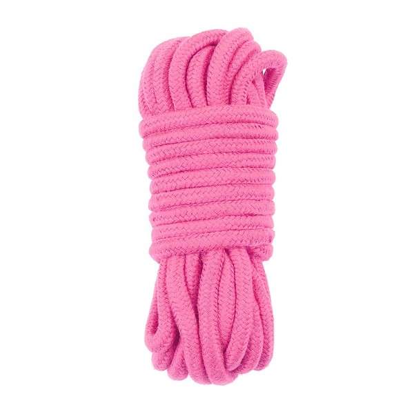 10 METERS FETISH BONDAGE ROPE PINK | | €4.40 | mojsexshop.sk