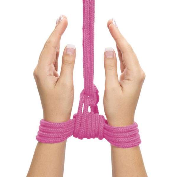 10 METERS FETISH BONDAGE ROPE PINK | | €4.40 | mojsexshop.sk