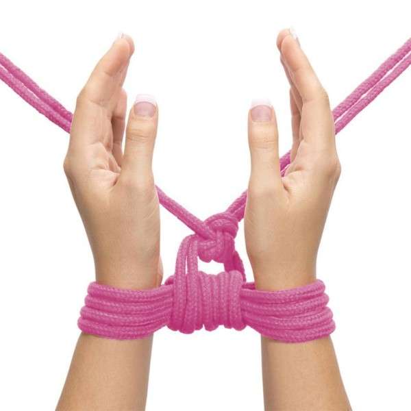 10 METERS FETISH BONDAGE ROPE PINK | | €4.40 | mojsexshop.sk