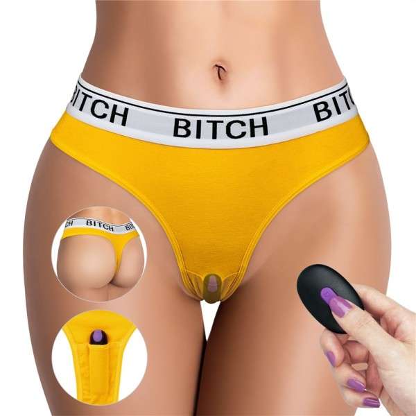 BITCH VIBRATING PANTIES (34~38 INCH WAIST) | | €19.56 | mojsexshop.sk