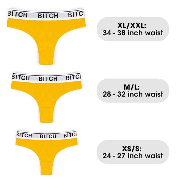 BITCH VIBRATING PANTIES (34~38 INCH WAIST) | | €19.56 | mojsexshop.sk