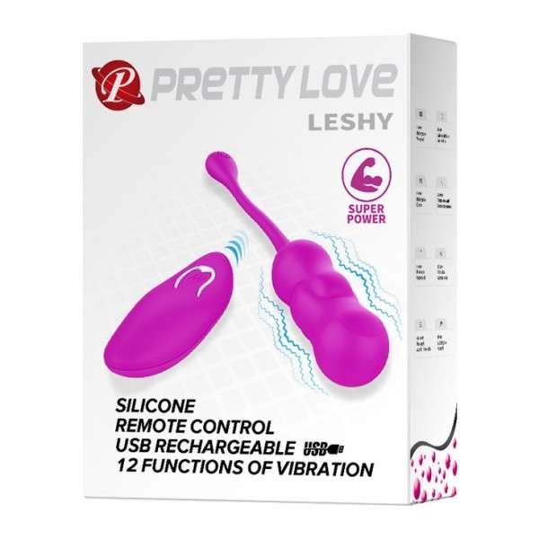 EGG PRETTY LOVE – LESHY | | €21.00 | mojsexshop.sk