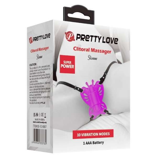 VIBRATOR PRETTY LOVE – CLIT SLOANE | | €12.00 | mojsexshop.sk