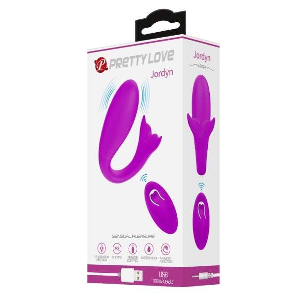 VIBRATOR PRETTY LOVE – JORDYN | | €22.70 | mojsexshop.sk