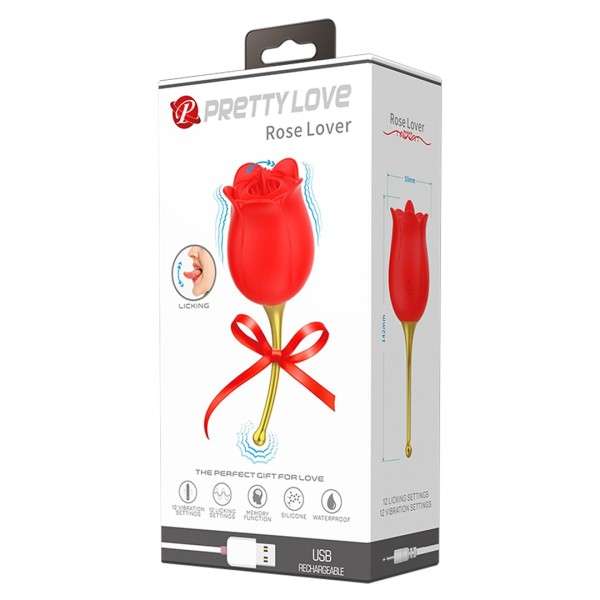 VIBRATOR PRETTY LOVE – ROSE LOVER | | €21.12 | mojsexshop.sk