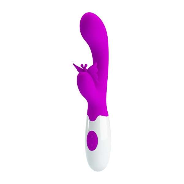 VIBRATOR PRETTY LOVE – BUTTERFLY KISS | | €12.52 | mojsexshop.sk