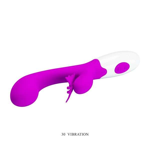 VIBRATOR PRETTY LOVE – BUTTERFLY KISS | | €12.52 | mojsexshop.sk