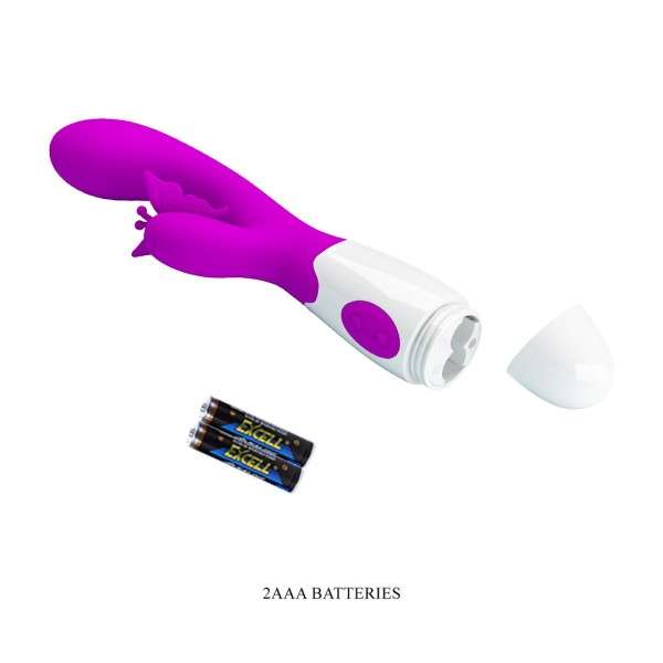 VIBRATOR PRETTY LOVE – BUTTERFLY KISS | | €12.52 | mojsexshop.sk