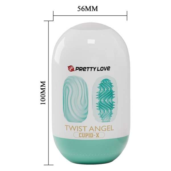 MASTURBATOR PRETTY LOVE – CUPID-X TWIST ANGEL | | €3.54 | mojsexshop.sk