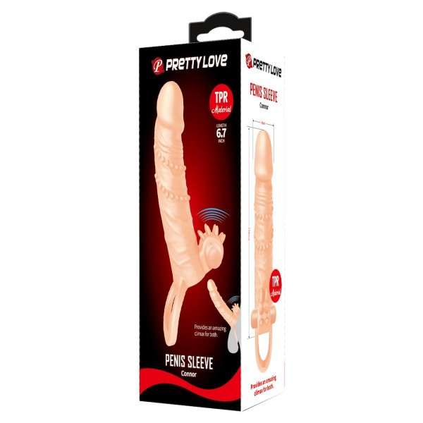 PENIS SLEEVE PRETTY LOVE – CONNOR | | €5.90 | mojsexshop.sk