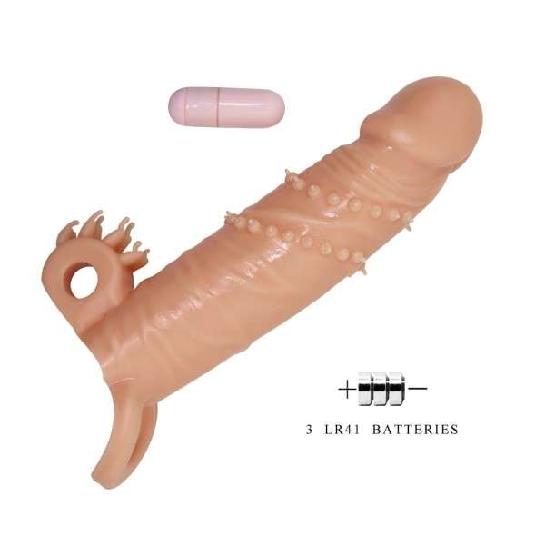 PENIS SLEEVE PRETTY LOVE – CONNOR | | €5.90 | mojsexshop.sk