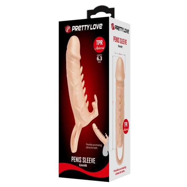 PENIS SLEEVE PRETTY LOVE – EMMIT | | €3.04 | mojsexshop.sk