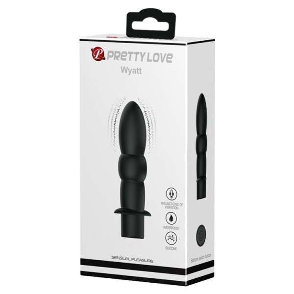 ANAL VIBRATOR PRETTY LOVE – WYATT | | €10.80 | mojsexshop.sk