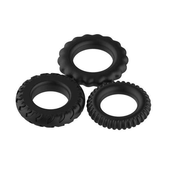 RINGS TITAN COCK RINGS | | €4.66 | mojsexshop.sk