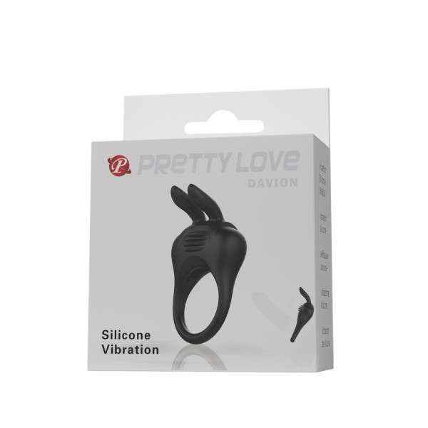 RING PRETTY LOVE – DAVION | | €6.68 | mojsexshop.sk