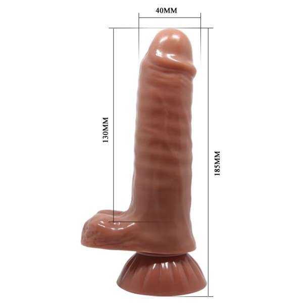 GLIDE DILDO BEAUTIFUL BARON | | €8.80 | mojsexshop.sk