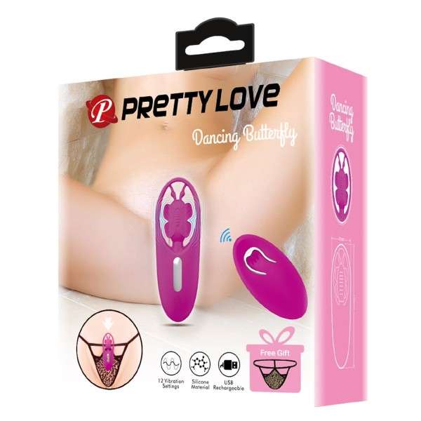 VIBRATOR PRETTY LOVE – DANCING BUTTERFLY | | €20.60 | mojsexshop.sk