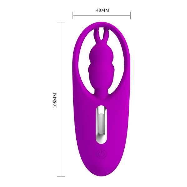 VIBRATOR PRETTY LOVE – WILD RABBIT | | €20.50 | mojsexshop.sk