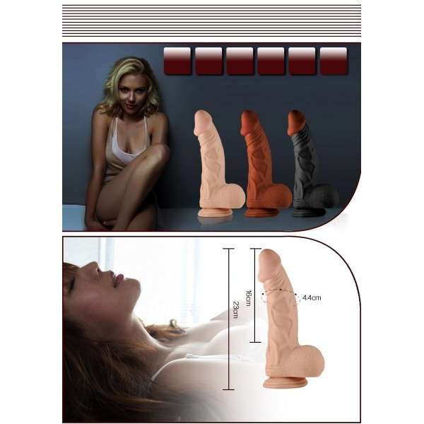 9" REAL EXTREME VIBRATING DILDO | | €15.96 | mojsexshop.sk