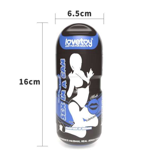 SEX IN A CAN MOUTH LOTUS TUNNEL | | €6.76 | mojsexshop.sk