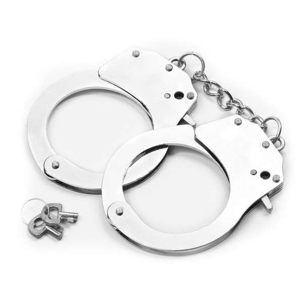 FETISH PLEASURE METAL HANDCUFFS | | €7.24 | mojsexshop.sk