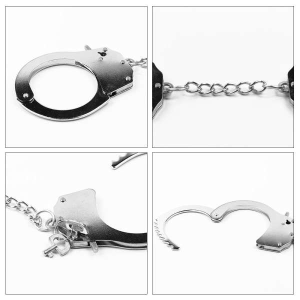 FETISH PLEASURE METAL HANDCUFFS | | €7.24 | mojsexshop.sk